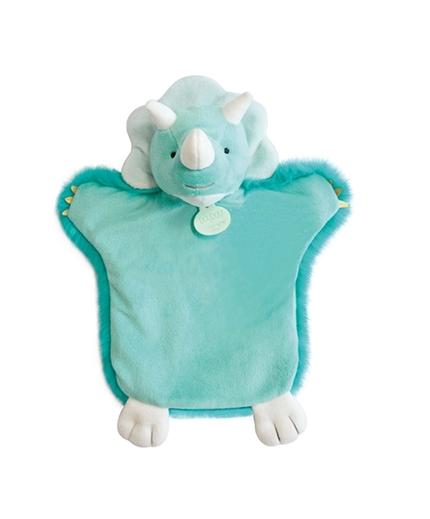 Doudou plüss dinoszaurusz báb 25 cm