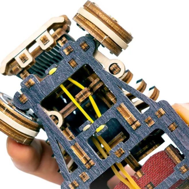 Működő mechanika és egyenletes mozgás