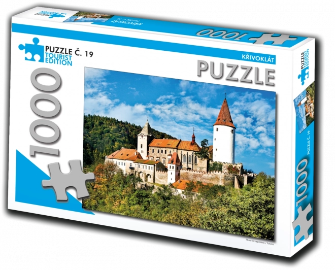 Křivoklát puzzle - turistikai kiadás 1000 darabos