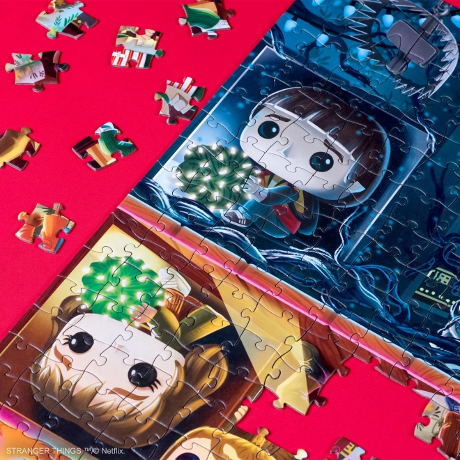 Stranger Things 500 darabos Funko játék puzzle