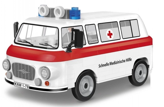 Cobi Barkas B1000 SMH3 mentőautó építőjáték