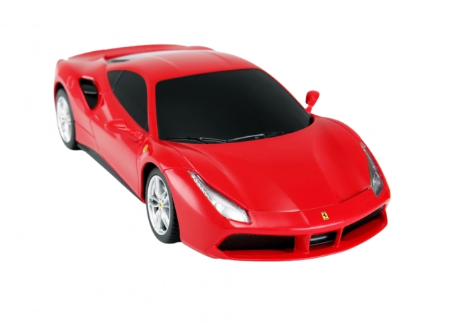 Távirányítós autó Ferrari 488 GTB piros