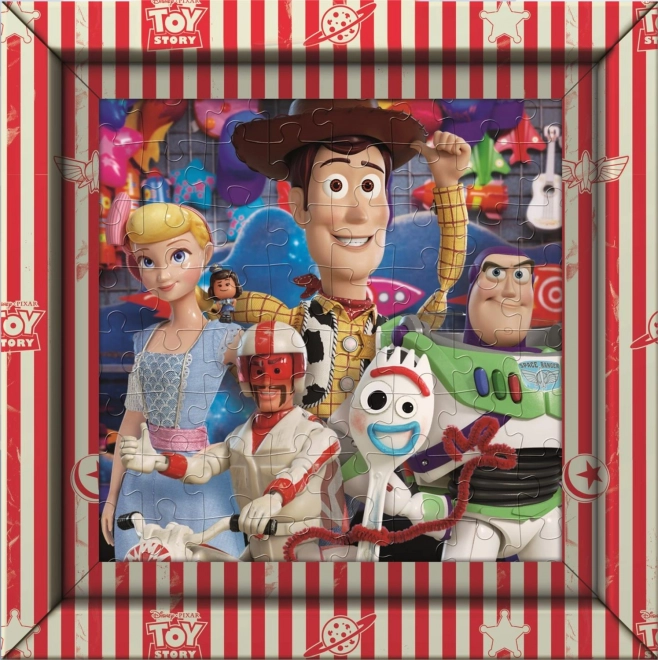 Toy Story 4 keretes puzzle 60 db - Clementoni