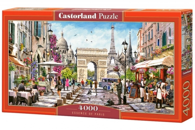 Párizsi utca puzzle 4000 darabos