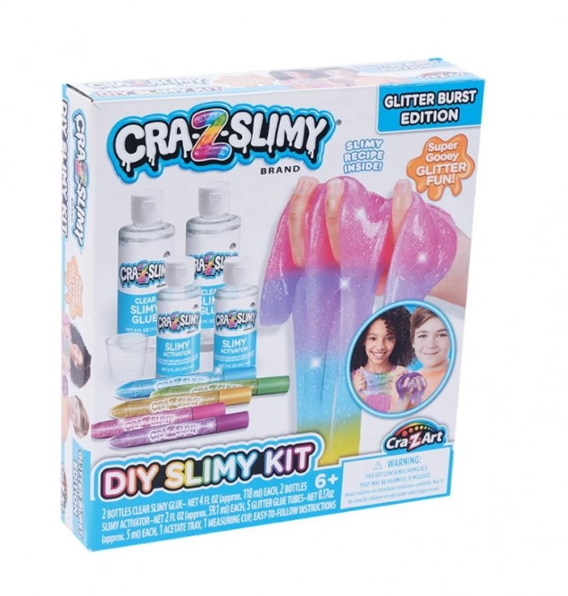 Cra-Z-Slimy DIY nyálka laboratórium