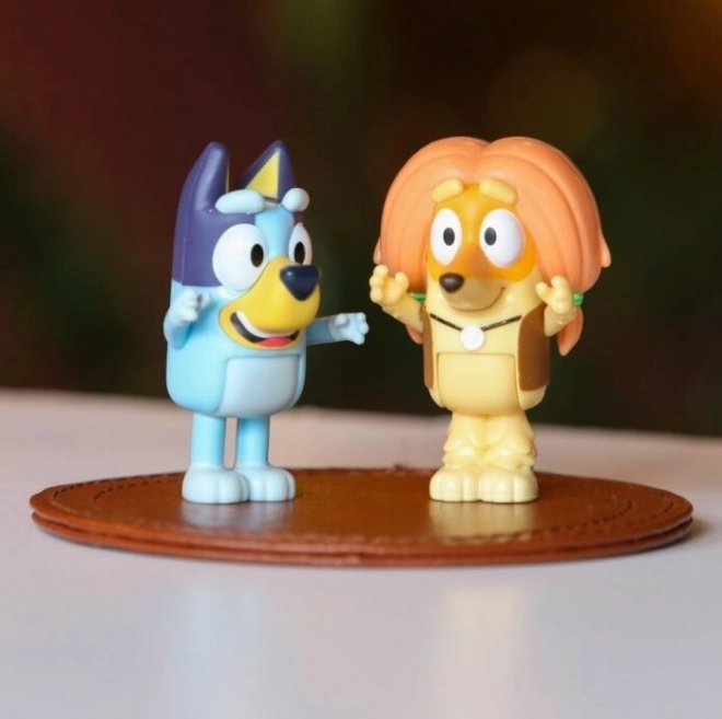 Bluey orvos látogatás figura készlet