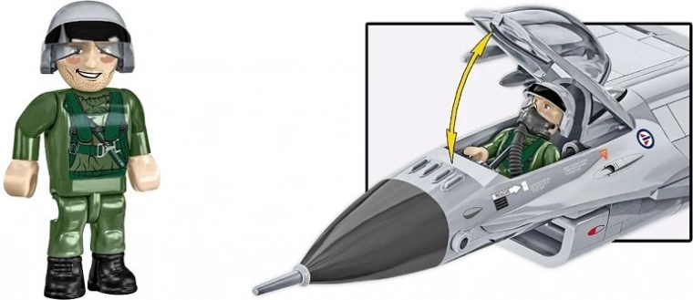 Részletes fegyverzet és funkcionális kabin