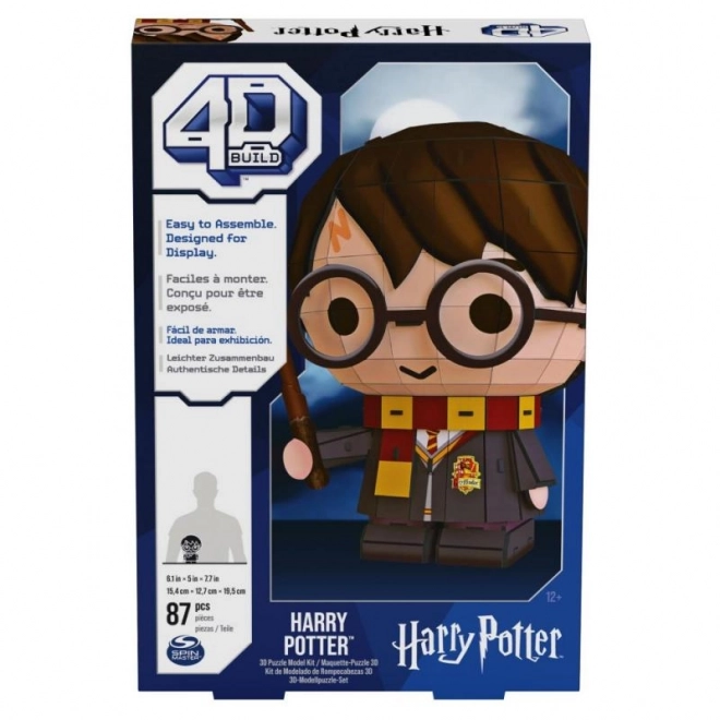 4d Harry Potter puzzle figura