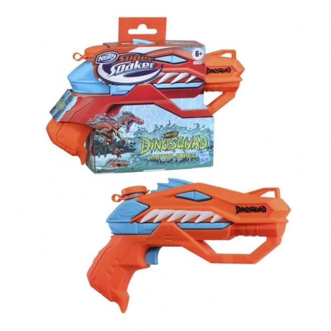 Nerf Supersoaker vizespisztoly Velociraptor Raptor Surge