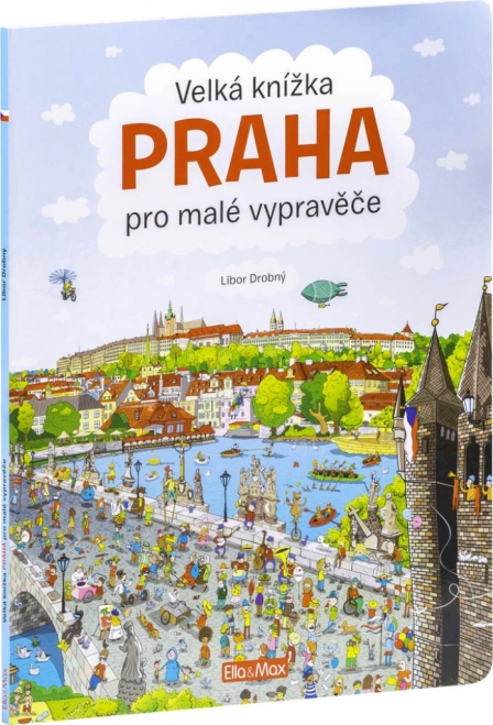 Nagy prágai mesekönyv kis elbeszélőknek