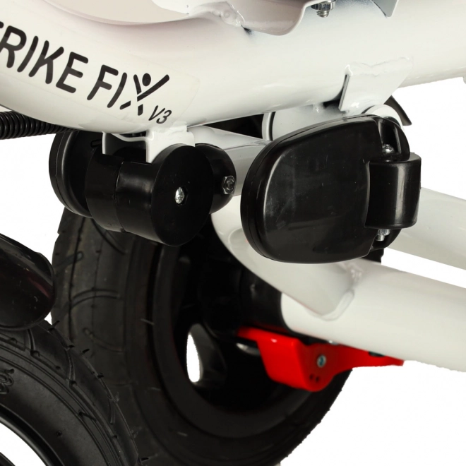 Gyermek háromkerekű Trike Fix V3 forgatható üléssel és tetővel