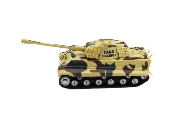 RC tank panther hanggal és fénnyel