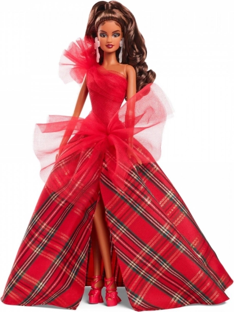 Barbie Ünnepi barna hajú