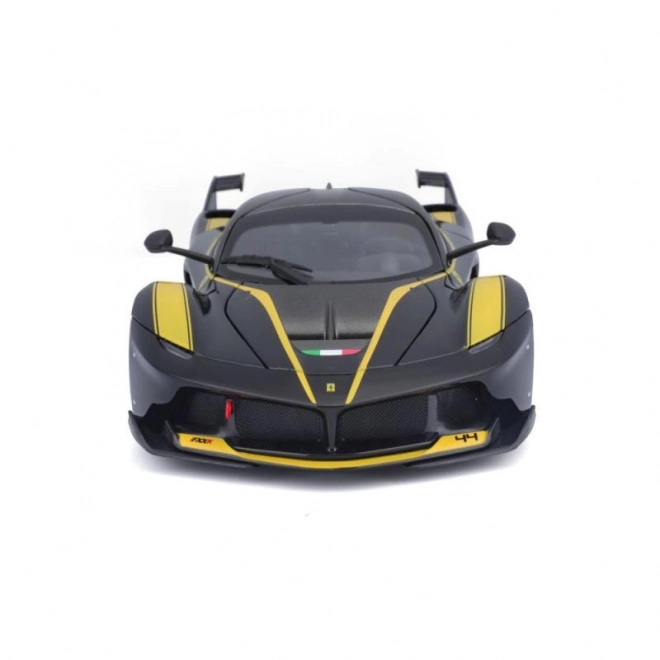 Bburago FERRARI Signature sorozat FXX K fekete modellautó