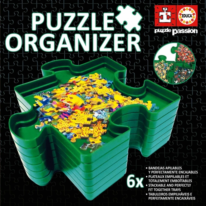 Educa puzzle rendszerező