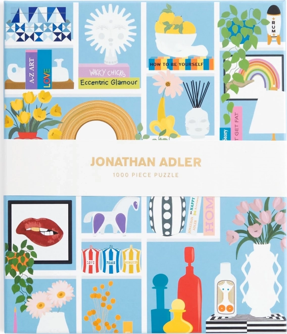 Puzzle 1000 darabbal - Jonathan Adler Shelfie