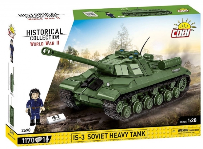 Szovjet IS-3 nehéz harckocsi