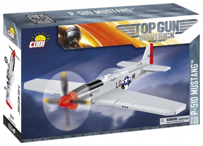 Top Gun P-51D Mustang építő készlet