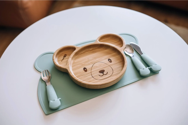 FreeON Bambusz tányér – Koala