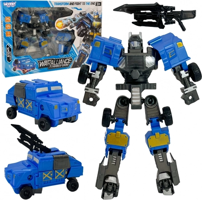 Woopie harci robot átalakítható 2 az 1-ben