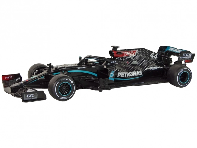 Távirányítós Mercedes-AMG F1 Versenyautó 1:18 Méretarányban