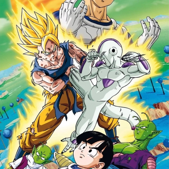 Puzzle Dragon Ball Z: Erő 1500 darab a Clementoni-tól