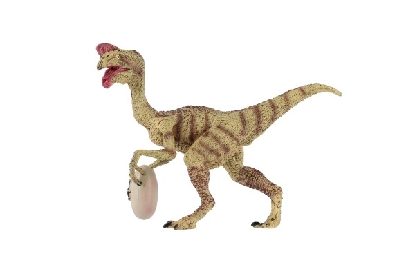 Oviraptor tojással műanyag 12cm tasakban