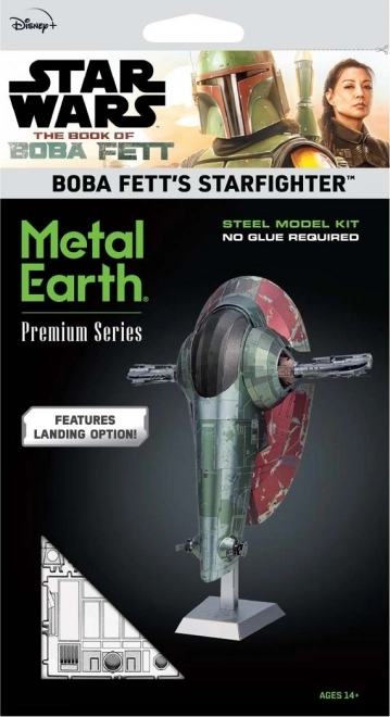 Metal Earth 3D puzzle Star Wars: Boba Fett űrvadász