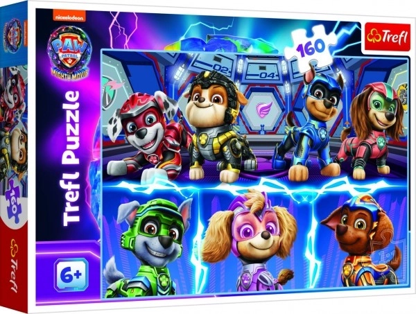 Puzzle 160 db Paw Patrol Kutyabarátok