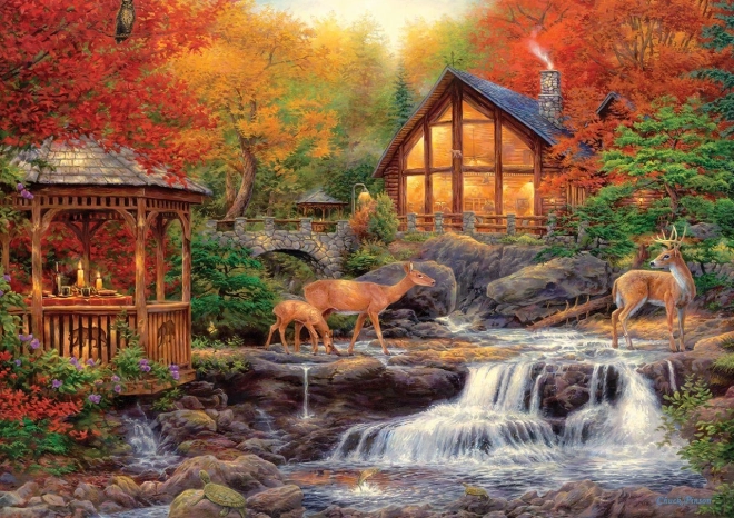 Az élet színei puzzle 1500 darabos