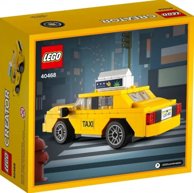 Sárga taxi LEGO Creator