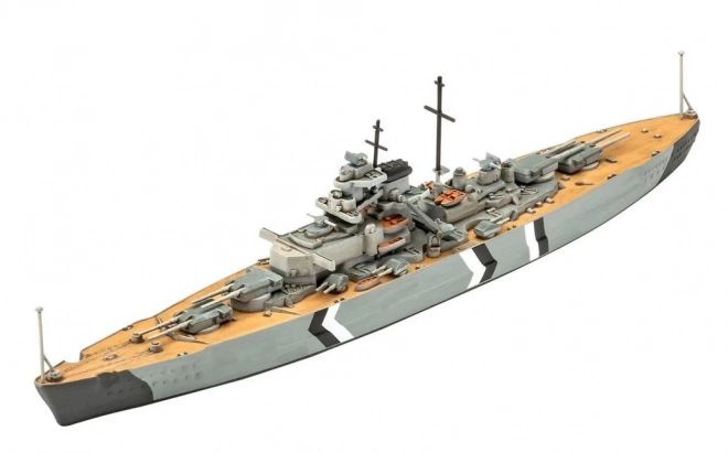 Revell Legendás Bismarck 1/700 ajándék készlet