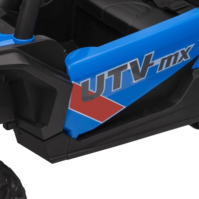Elektromos gyerekjármű Buggy Madman UTV-MX kék