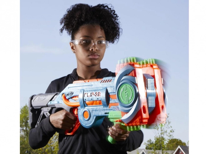 Hasbro nerf elite 2.0 flip-32 kilövő játékfegyver