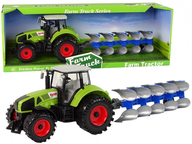 Traktor lendkerekes ekével