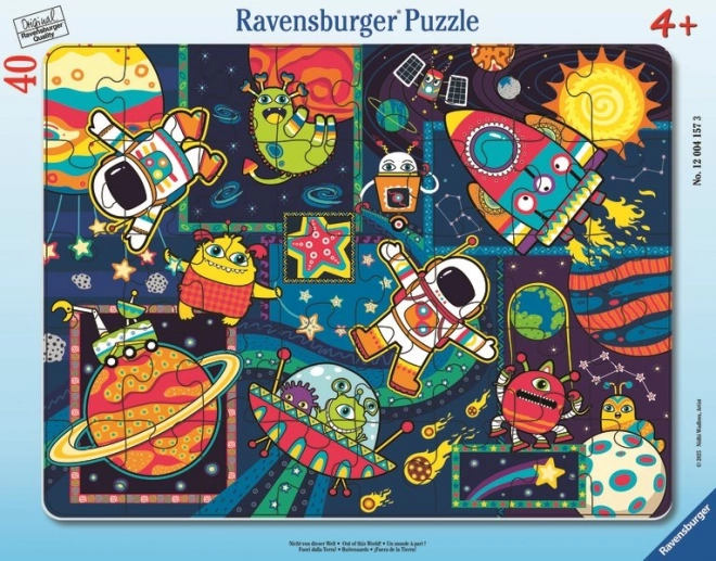 Puzzle Kiszámíthatatlan világegyetem 40 darab