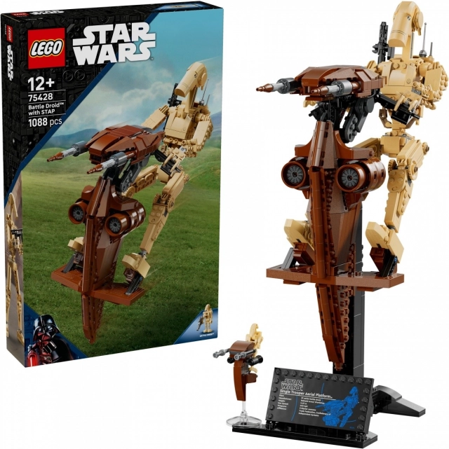 Lego Star Wars Droid Harcos STAP Platformával
