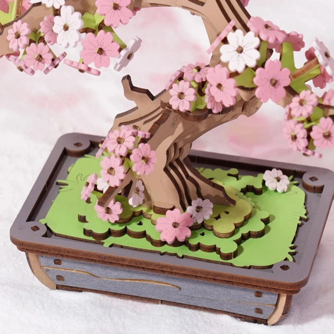 3D fa puzzle Sakura Bonsai