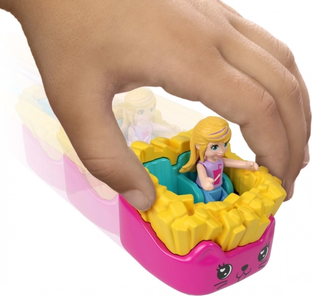 Polly Pocket Snacky Játék Készlet