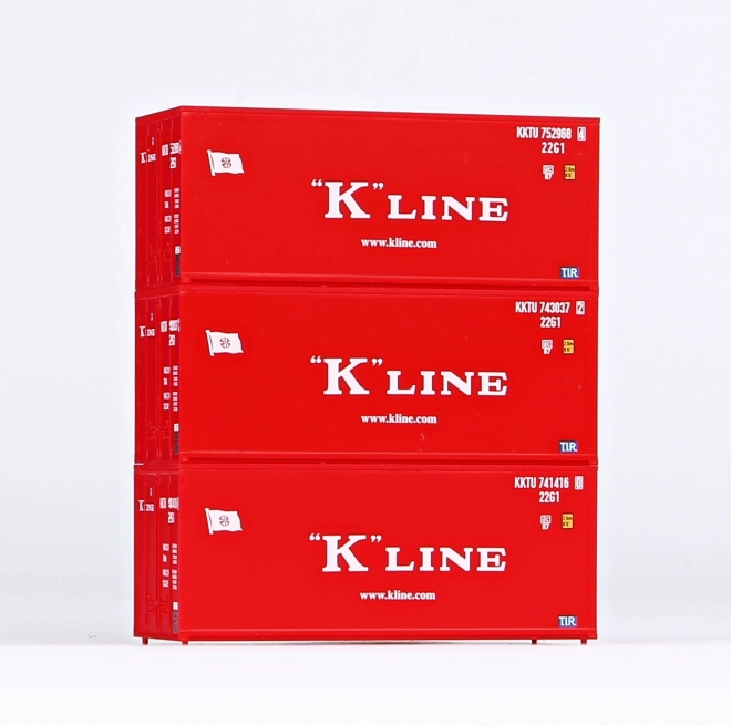 Piko Sada 3x20ft konténer K-Line - 56220