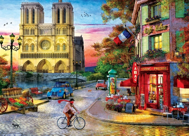 Eurographics notre dame 1000 darabos puzzle