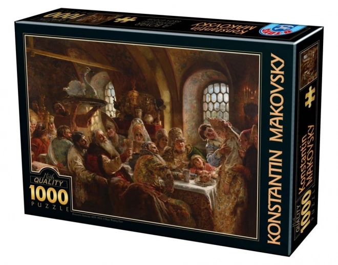 Esküvői lakoma puzzle - 1000 darabos