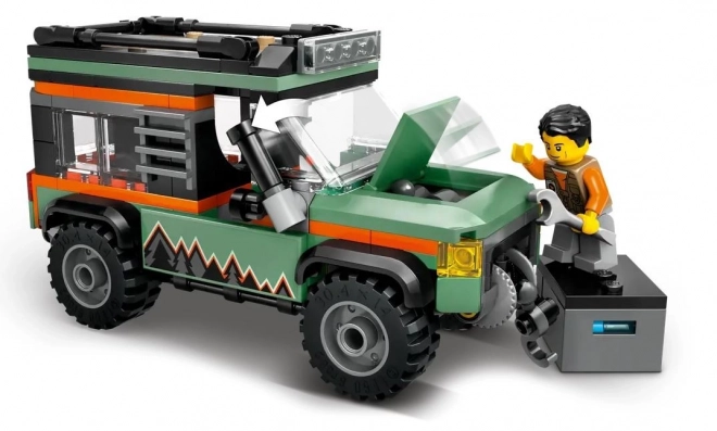 Lego Klasszikus Hegyi Terepjáró