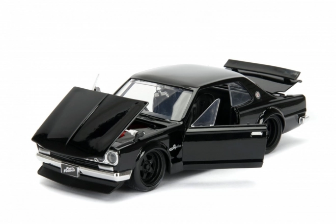 Gyorsan és dühösen 1971 Nissan Skyline GT-R modell 1:24
