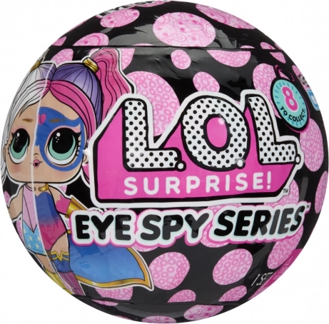 L.O.L. Surprise Eye Spy Tots baba – gyűjtői meglepetésgömb