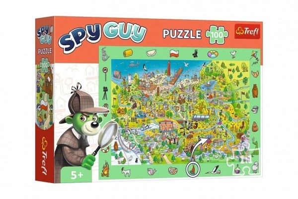 Trefl figyelő játék puzzle - Kém fickó