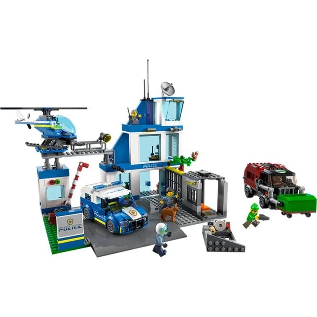 Lego City rendőrkapitányság