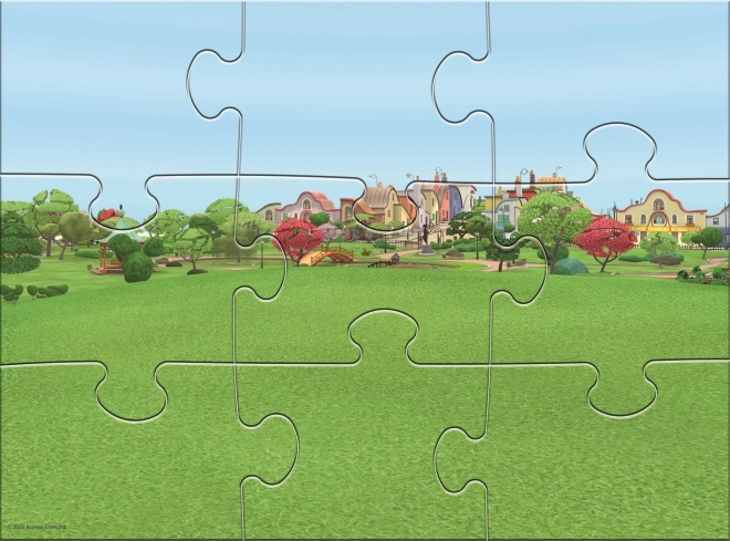 Bing nyuszi mágneses puzzle készlet