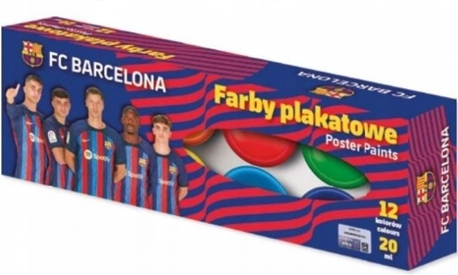 Temperafestékek ASTRA FC BARCELONA 12×20 ml