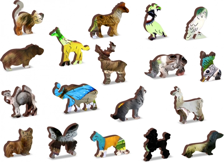 Egyedi formák és nagyobb nehézség